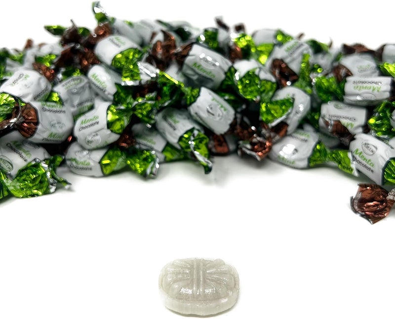Assortit Holiday Special Chocolate Filled Mints - 10 lbs - Image 5